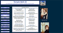 Desktop Screenshot of frtemplebethel.org