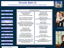 Tablet Screenshot of frtemplebethel.org